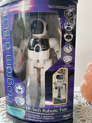 Program-a-BOT Hi-Tech Robotic WithMAXI PALS SilverLit toys/unused Factory Sealed - Image 1 of 4