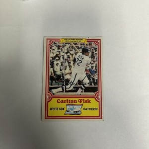 FREE SHIPPING-MINT-1981 Topps Drake's Big Hitters Carlton Fisk #32 WHITE SOX