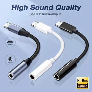Per Samsung Galaxy Z Flip5 Fold5 USB-C a 3,5 mm adattatore jack auricolare cavo - Foto 1 di 35