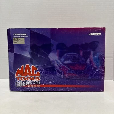 2000 MAC Tools Collector’s Club Jerry Toliver WWF/The Rock Funny Car NHRA 1:24 - Image 1 of 4