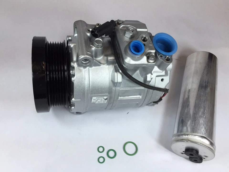 2001-2006 MERCEDES BENZ S500,CL500 REMAN. A/C COMPRESSOR KIT W/1 YEAR WARRANTY. - Image 1 of 1