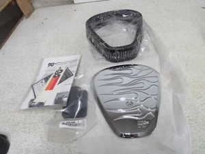 YAMAHA ROAD STAR K&N AIR FILTER WITH COVER CLEANER KIT RK-3925-1 NEW OEM RM-273 - Foto 1 di 7