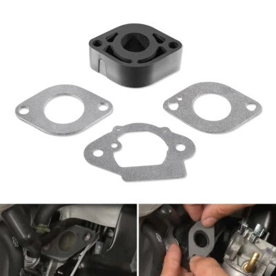 Replace for 694876 Briggs & Stratton Intek Engine Carburetor Spacer Insulator - Image 1 of 4