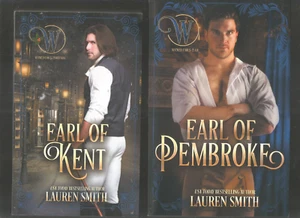 LAUREN SMITH (2 TRADE PB) EARL OF KENT + EARL OF PEMBROKE ( ROM 2018-19) - Bild 1 von 3