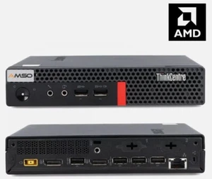 Petit PC Lenovo M625Q - AMD A9-9420E, 8 Go RAM, 480 Go SSD, Win11, Neuf avec étiquette - Photo 1/5