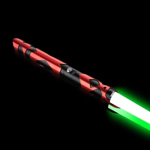 Empuñadura de Metal Sable de Luz Suave Swing Force Heavy Dueling Star Wars Regalo de Navidad - Imagen 1 de 9
