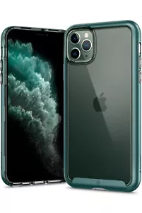 Caseology Skyfall for Apple iPhone 11 Pro Max Case - Midnight Green - Picture 1 of 2