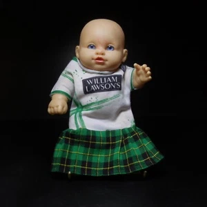 N24.281 poupée William Lawson 1849 scotch whisky Scotland alcool spiritueux UK - Imagen 1 de 15