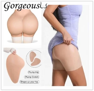 Pantaloni realistici travestiti in silicone fianchi glutine enhancer biancheria intima transgender - Foto 1 di 21