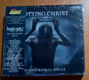 Rotting Christ - The Apocryphal Spells Braz. Ed Double CD Fatbox RARE! - Picture 1 of 2