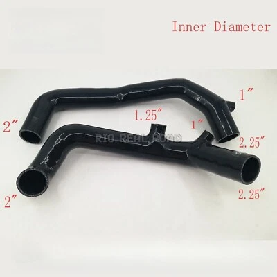 Kit de mangueras de admisión de silicona Fit BMW N54 135i 335i 335xi 535xi Z4 3,0 L Foto 1 de 4