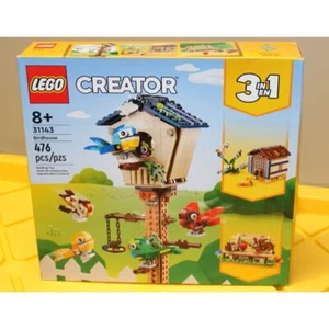 LEGO 31143 Birdhouse Creator Juego 3 en 1 Nuevo (S) - Imagen 1 de 3