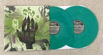 AGENTS OF OBLIVION LP - FIRST PRESS - GREEN COLOR VINYL - Acid Bath - Dax Riggs Foto 1 de 4