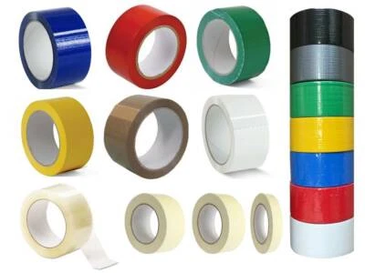 NASTRO ADESIVO PER PACCHI , NASTRO TELATO AMERICANO, NASTRO CARTA GOMMATA