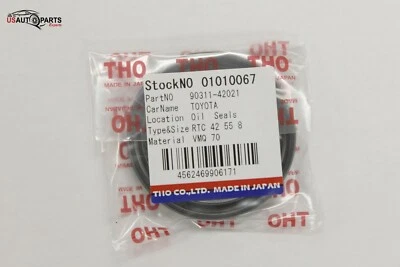 Сменное уплотнение кулачка распределительного вала THO для пикапа Toyota 89-95 9031142027 - Изображение 1 из 4