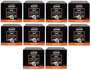 10er-Pack Caffè Motta Caffè in Cialde Espresso Bar,50 Kaffeepads ESE 44 mm - Bild 1 von 5