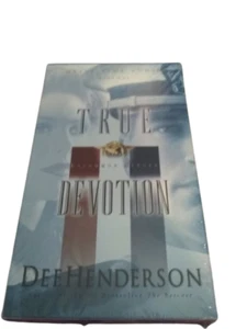 True Devotion (Uncommon Heroes Book 1) Drive Time Audio 4 Cassettes New - Imagen 1 de 2