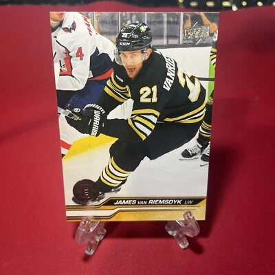 2023-24 Upper Deck Extended Base #511 James Van Riemsdyk - Boston Bruins C663 - Image 1 of 2