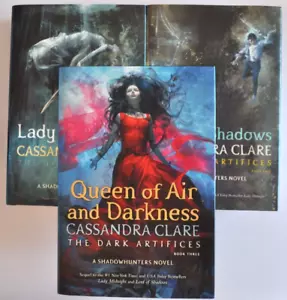 LOT 3 Books The Dark Artifices - #1 #2 #3 Shadowhunters Novel Cassandra Clare HC - Picture 1 of 10