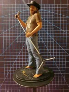 Lynyrd Skynyrd - Ronnie Van Zant Figur (Custom) - Bild 1 von 1