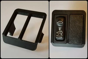 Placa de interruptor doble tablero EF Honda 1988-1991 CRX Civic EF 89 1990 - Imagen 1 de 8