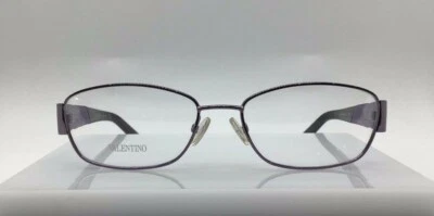 Marco de gafas de metal Valentino V 5736/U púrpura 0U5A 53-16-130 Italia nuevo Foto 1 de 4