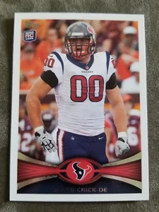 Novato Jared Crick Texans 2012 Topps #97 - Imagen 1 de 1