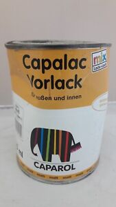 31,98€/L Caparol Capalac Vorlack 0,5L Holz-Metall-Lack Vorlackierung (A1631)