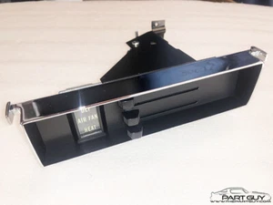 NEW 67-72 Chevy Truck HEATER CONTROL BLACK FACE Non-AC 68 69 70 71 C10 C15 K10 - Bild 1 von 6