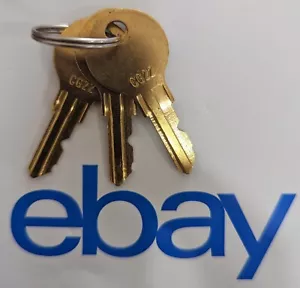 LL64 LL064 3-NEW Keys For CRAFTSMAN TOOLBOX code may also end with H or W - Picture 1 of 2