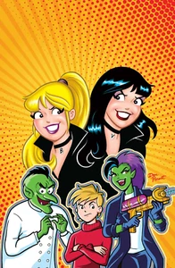 ARCHIE BETTY & VERONICA SPY GIRLS #1 VIRGIN EXKLUSIV - DAN PARENT LTD 250 - Bild 1 von 1