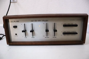 SAE Mark XXX MK30 Solid State Stereo Preamplifier -Tested Working - Picture 1 of 12