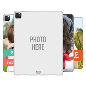 CUSTOM CUSTOMISED PERSONALISED CUSTOM SOFT GEL CASE FOR APPLE SAMSUNG KINDLE - Picture 1 of 8