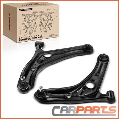 2x Bras de Commande Avant Gauche Droite pour Toyota Echo P1 Yaris Platz Will - Photo 1/4