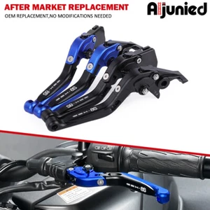 Palancas de embrague de freno extensibles plegables GSX8S GSX 8S para SUZUKI GSX-8S 2023 2024 - Imagen 1 de 24