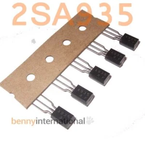 5x 2SA935 TRANSISTORS PNP TO92L 80V 700mA 750mW - AUS STOCK - Bild 1 von 1