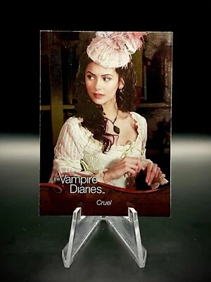 🩸2011 The Vampire Diaries Season 1 Cruel Katherine Pierce Foil Insert #F07 - Image 1 of 2