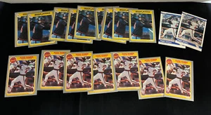 Lot (18) 1984/85 Fleer Reggie Jackson Cards HOF - Picture 1 of 6
