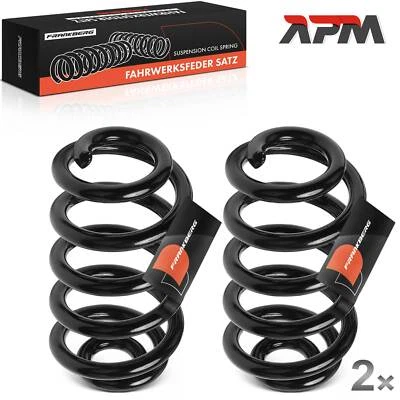 2x Federn Fahrwerksfeder Hinterachse für Audi A6 4F2 A6 Avant 4F5 2004-2011 - Bild 1 von 4