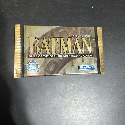 Batman Edición Limitada Saga del Caballero Oscuro Booster Pack Nuevo Precintado Foto 1 de 2