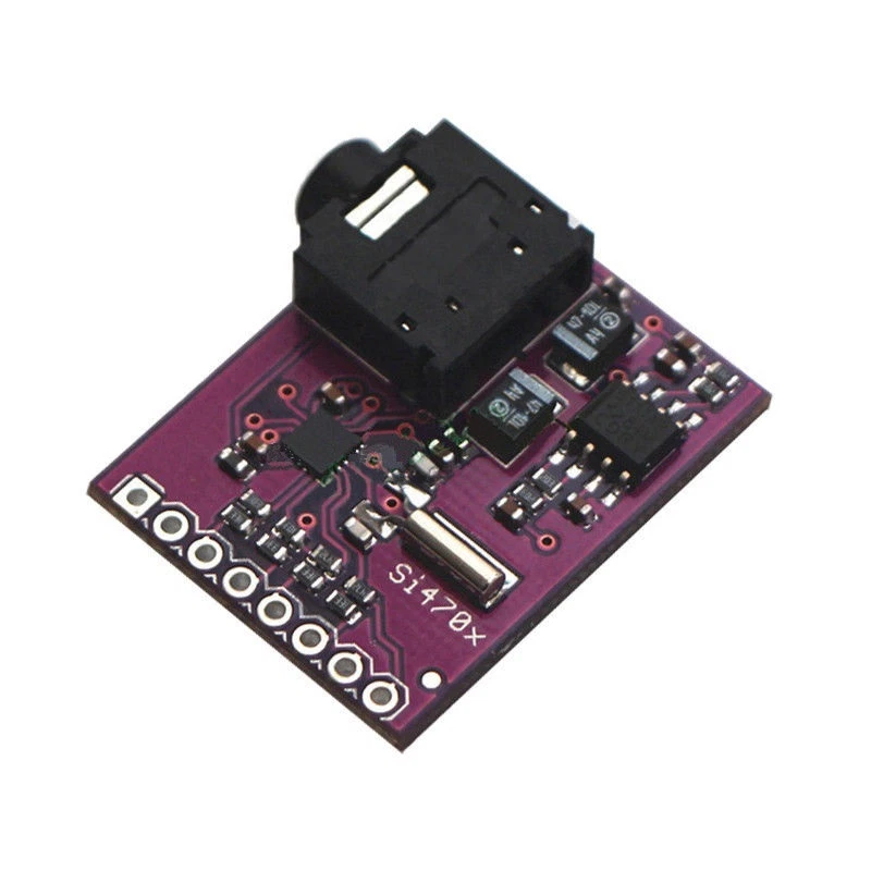 Breakout Board Si4703 FM RDS Tuner For AVR ARM PIC Arduino Compatible HOT  - Image 1 of 1