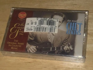 FACTORY SEALED NEW Essential Chet Atkins (MCassette Tape 1996 Greatest Hits VTG - Picture 1 of 3