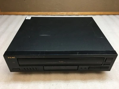 TEAC PD-D2391 5 Disc Carousel CD Player Tested Working No Remote - Image 1 of 4