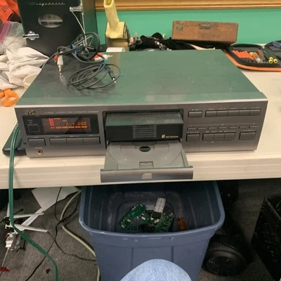 JVC XL-M409TN 6 Disc + 1 CD Player w/ remote  - Image 1 of 4