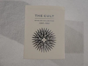 The Cult "Singles Collection 1984-1990" NEW NEVER PLAYED Beggars Banquet UK 7 CD - Imagen 1 de 5