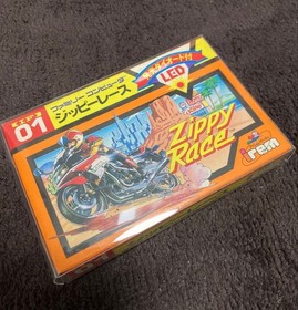 Zippy Race Famicom Japan NEW Sealed Irem LED Version Retro Game Unopened Rare JP