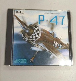 AICOM P-47 PC Engine Game Software Used Readiness Unverified