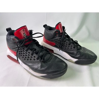 Nike Air Jordan Maxin 200 Mens Basketball Shoes Black Red Sz 12 CD6107-016 - Image 1 of 4