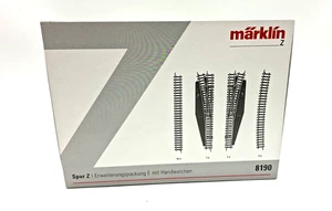 Märklin 1:220 escala Z 8190 - paquete de expansión E con desvíos manuales como nuevo en embalaje original - Imagen 1 de 2