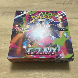 Pokemon Karten Mega Inferno x 1 Box Brandneu Ungeöffnet Ohne Schrumpffolie - Bild 1 von 2